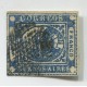 ARGENTINA 1858 GJ 05 BARQUITO ESTAMPILLA USADA HERMOSO EJEMPLAR DE 4 MARGENES U$ 165